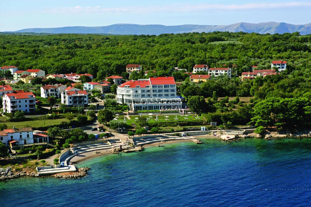 Spa & Wellness Hotel Pinia Malinska Kültér fotó